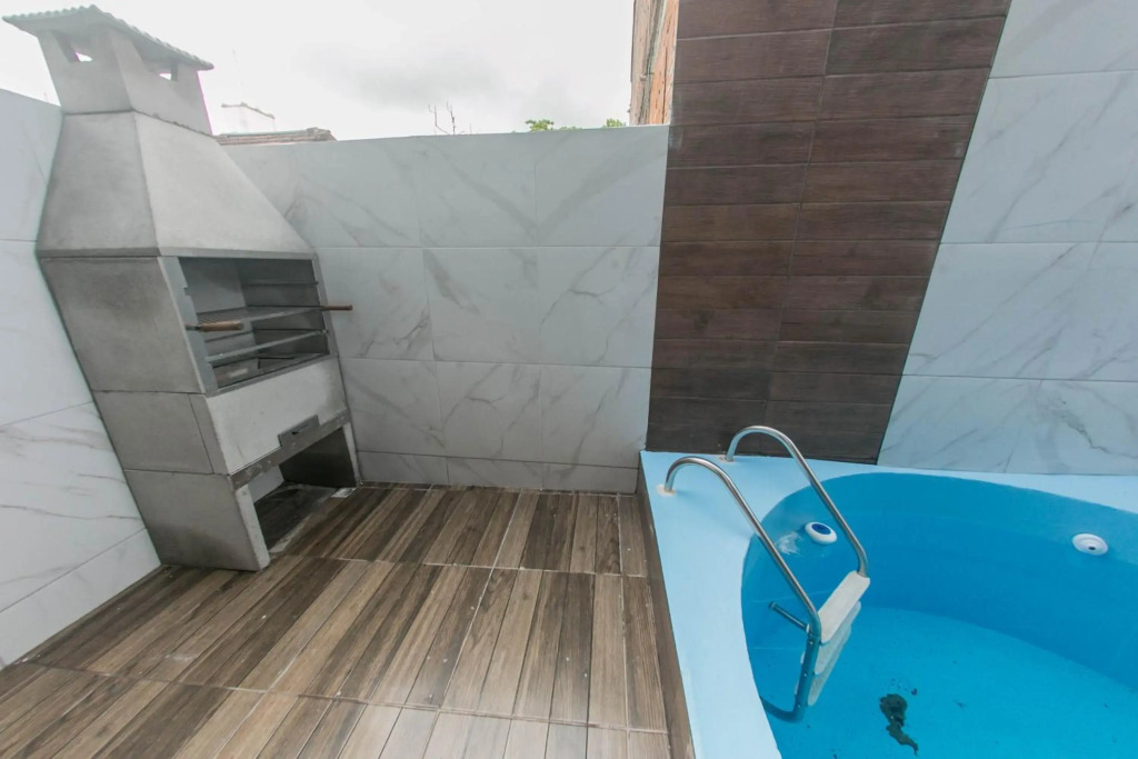 RL - CASA PISCINA PRIVATIVA COM 3 BWC, AR, WI-FI, ATÉ 16 PESSOAS BRUNO KLEMTZ - 10 x sem juros no cartao