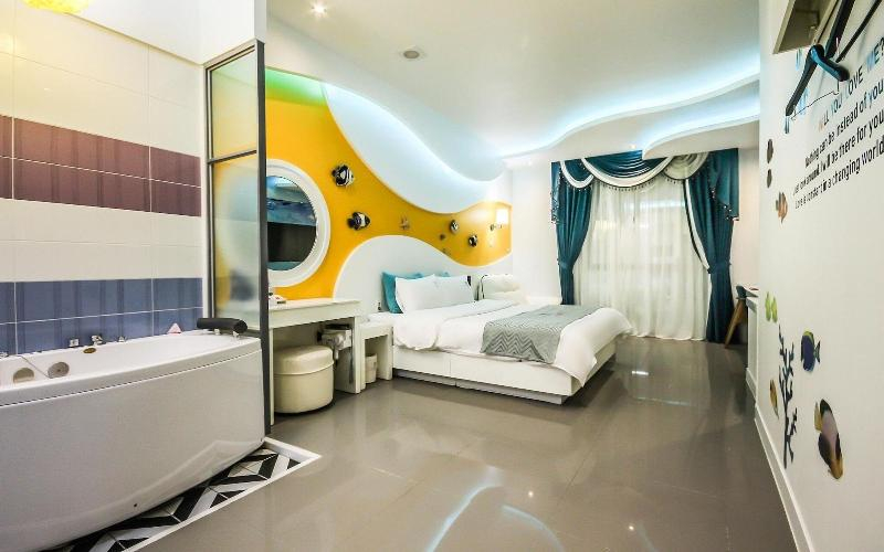 Yeosu Marina Self Check-in Motel