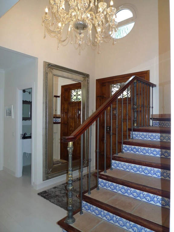 Villa With 4 Bedrooms in Marbella, With Wonderful sea View, Private Po