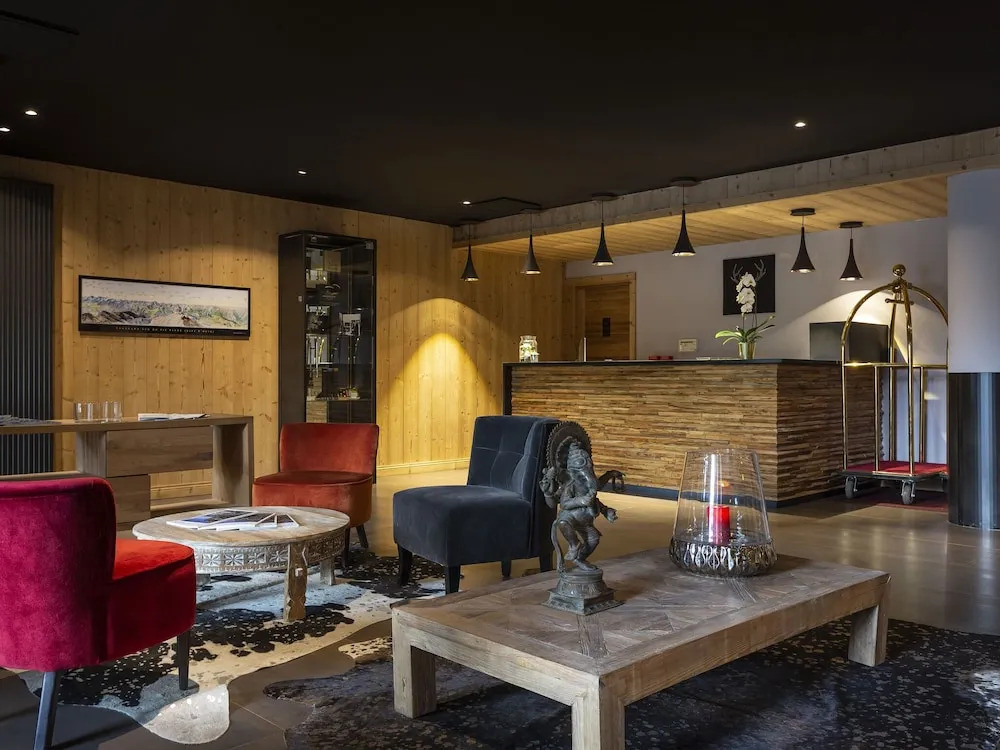 Stylish Apartment Near the Ski-slopes of L'alpe Dhuez