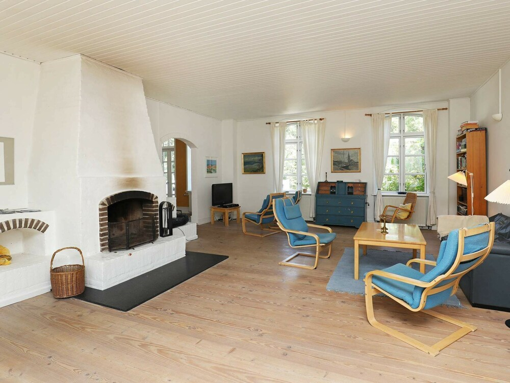 Vintage Holiday Home in Syddanmark With Private Whirlpool