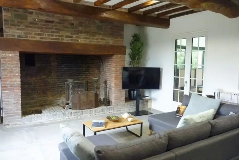 Townhouse near Bay of Somme and Norman Beaches
