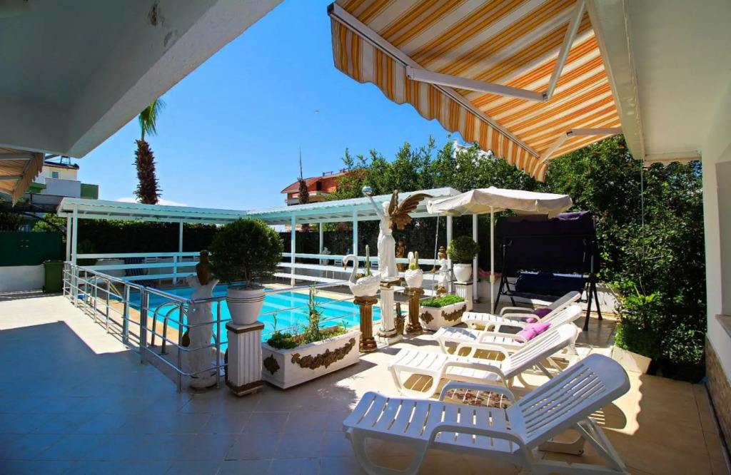 Gorgeous Villa with Private Pool in Antalya