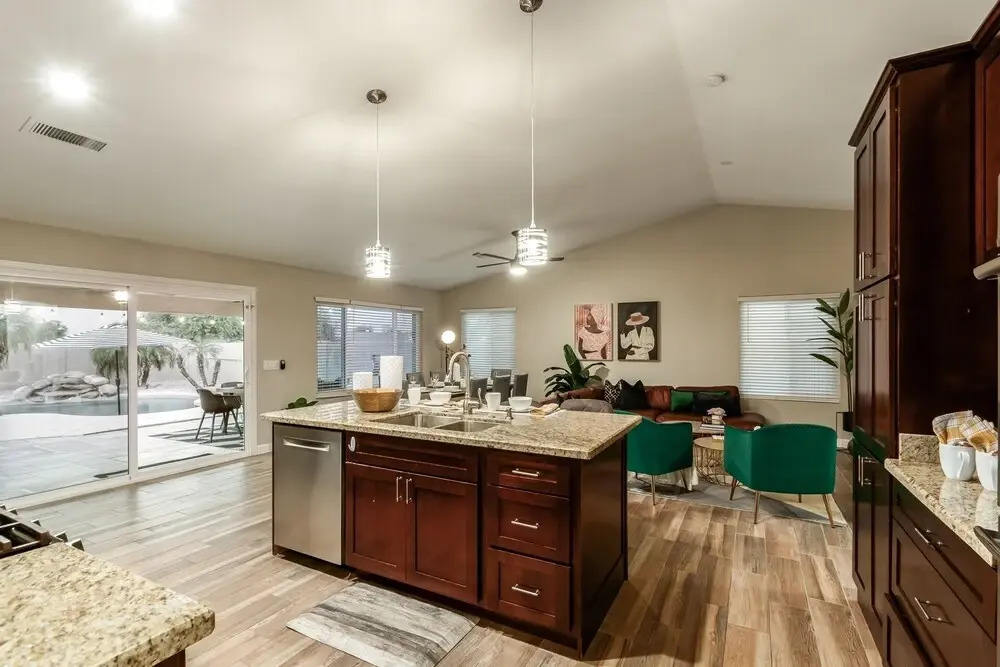 Phoenix Backyard Oasis Pool Home! Sleeps 12. Game Room And Kids Playset Too! 4 Bedroom Home by RedAwning