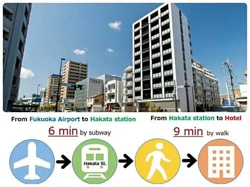 SG RESIDENCE INN HAKATA - Vacation STAY 90974