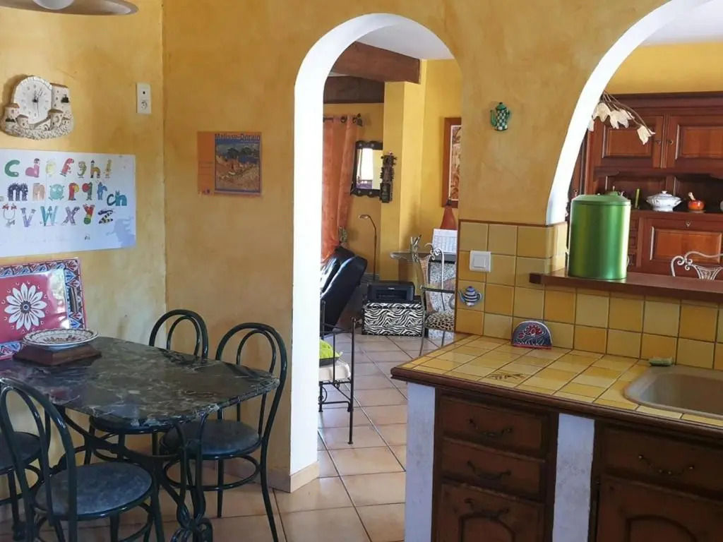Villa spacieuse 3 chambres avec jardin, terrasse et garage à Argelès Village - FR-1-388-185