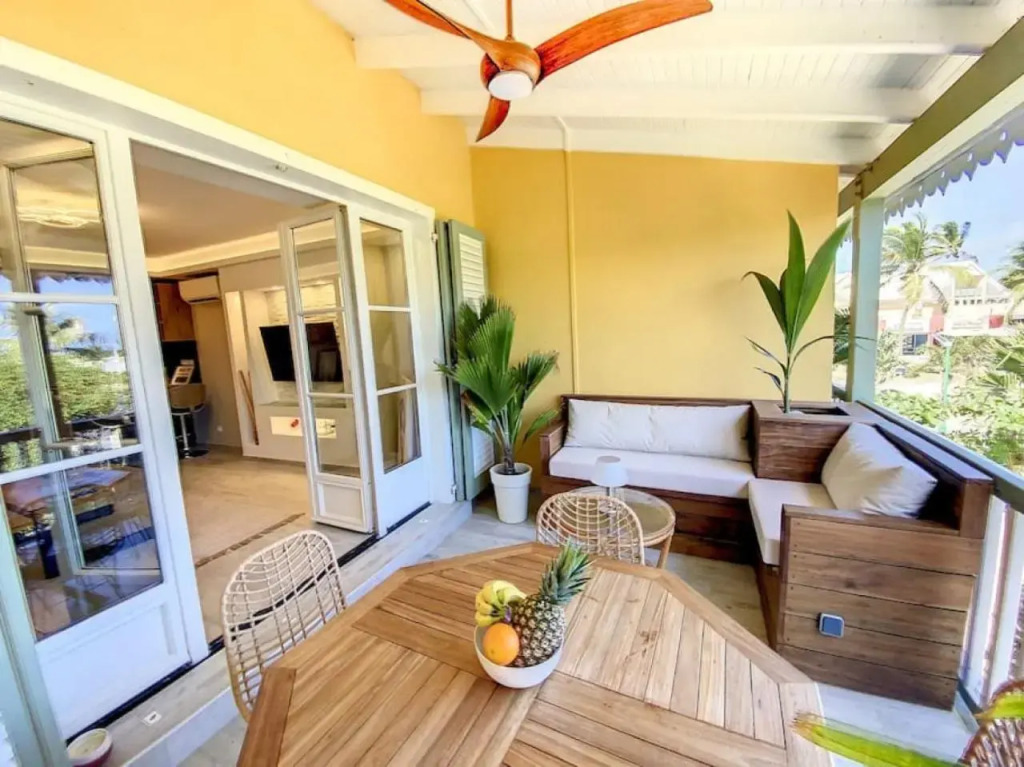 Ti Bo Paradise, 150m from Orient Bay Beach