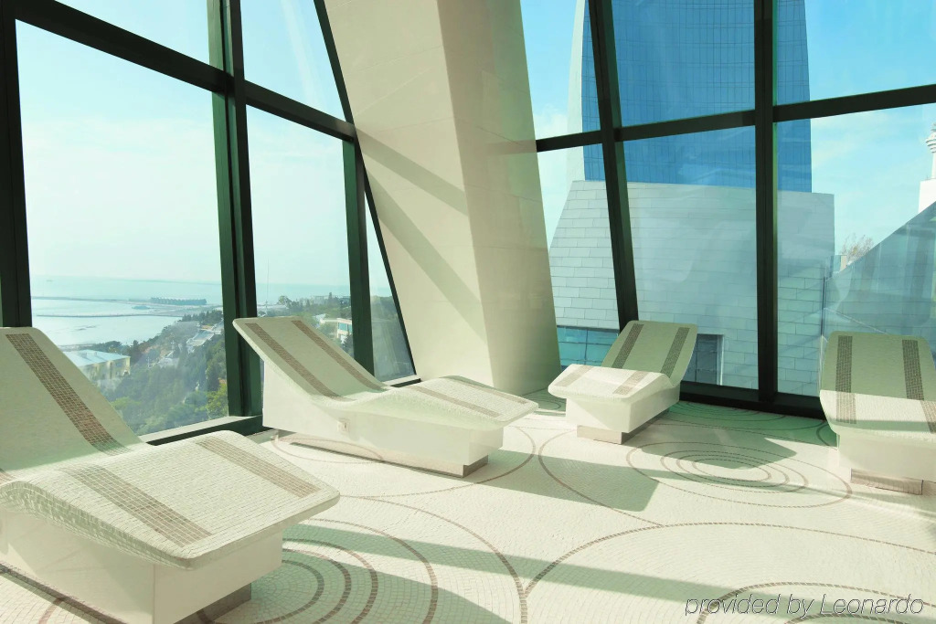 Fairmont Baku, Flame Towers