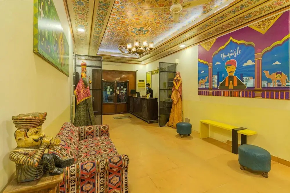 The Hosteller Jaipur, City Centre