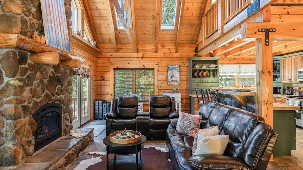 Forest Views, Hot Tub & Fireplace Minutes From Breckenridge Shangri-la Cabin by Avantstay