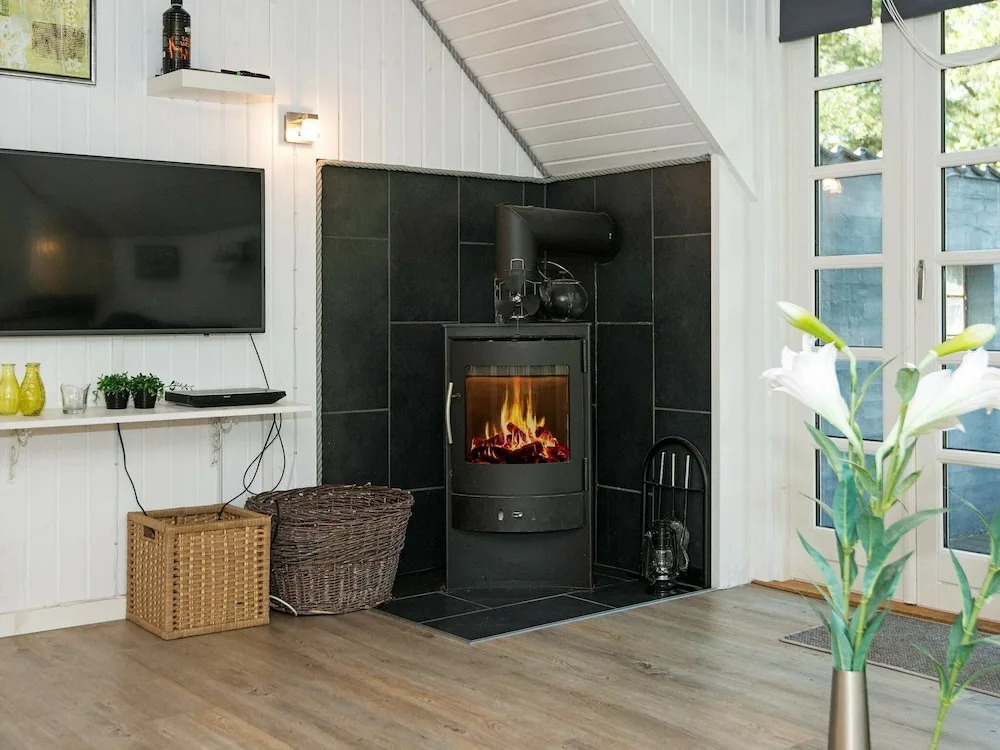 Inviting Holiday Home in Hemmet With Terrace