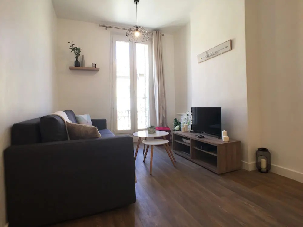 T2 Lumineux et Cosy Centre Ville