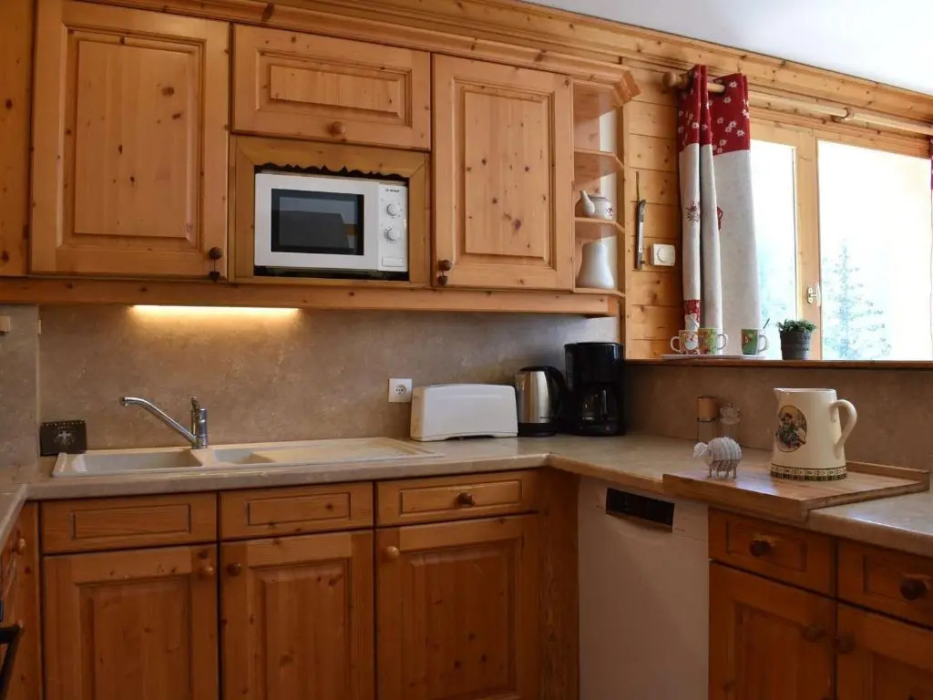 Chalet 10 personnes à Méribel avec Sauna, Cheminée et Garage - FR-1-180-568