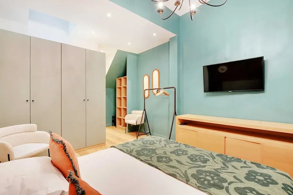 Spacious Apartement - 4br/10p - Paris Center