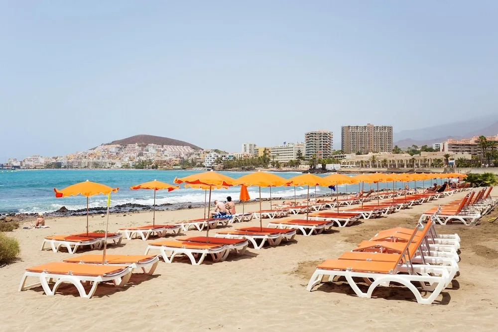 Apartment With 3 Bedrooms in Los Cristianos, With Wonderful sea View, Shared Pool, Furnished Balcony Near the Beach