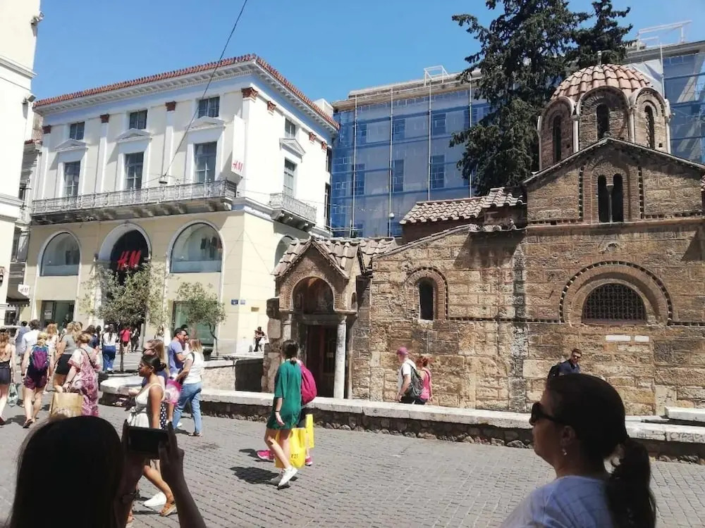 Day in Athens