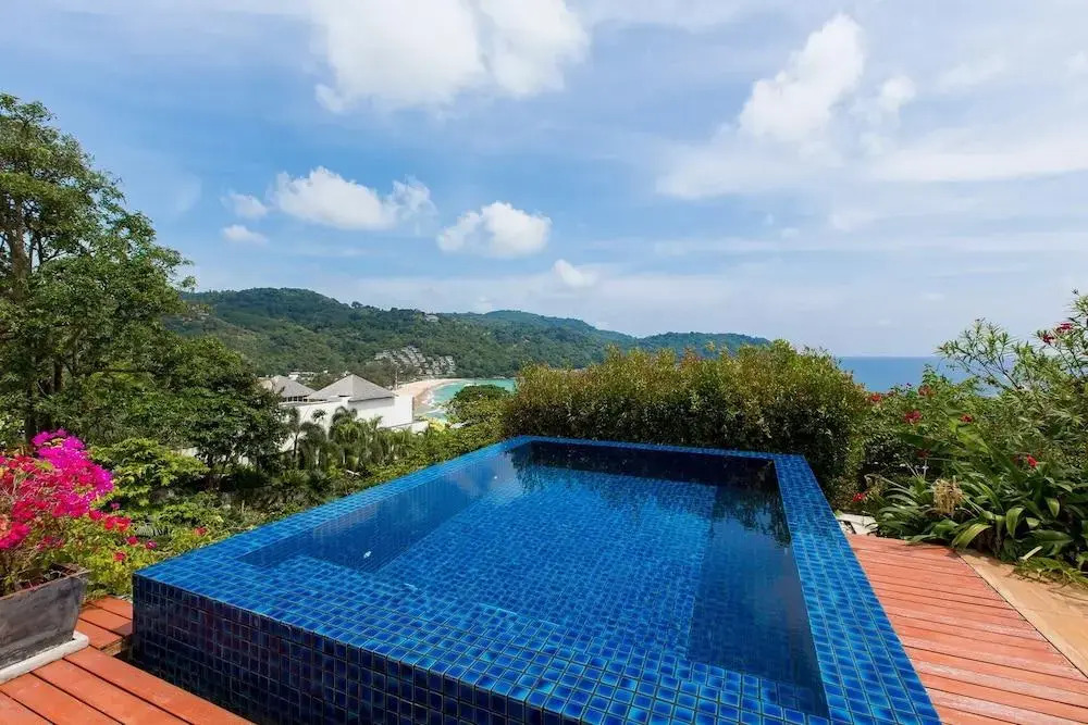 Kata Gardens Penthouse Seaview With Pool 8C