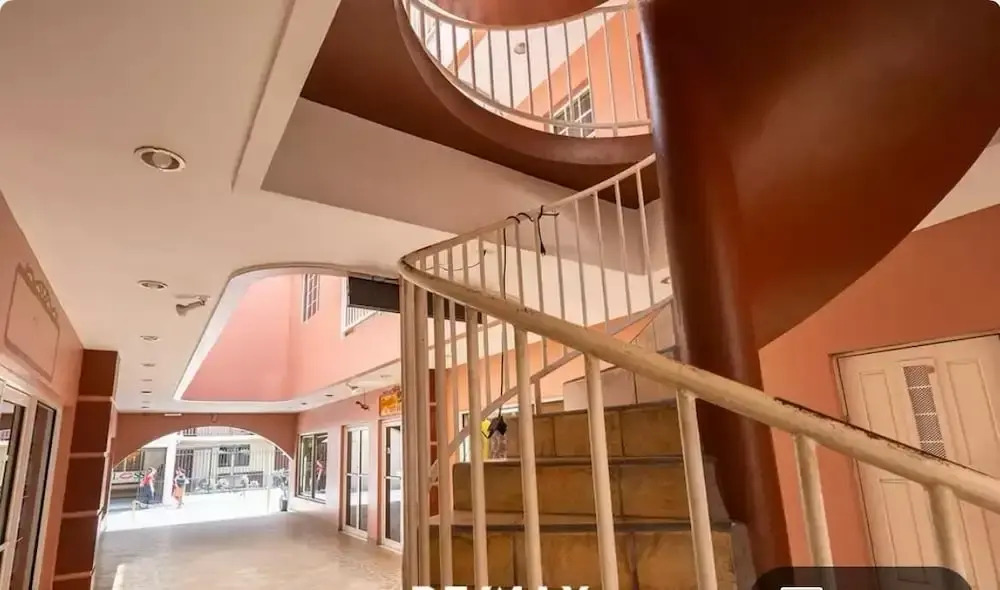 Paradise suites and residence with pool and balcony