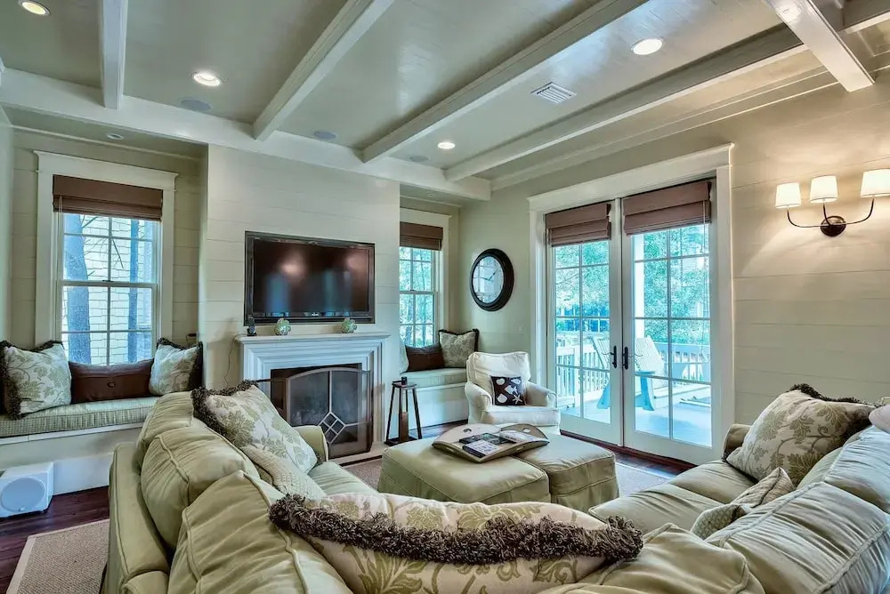 "Stress Free" - Golf Cart - Pool - Exquisite, 6 bedroom, new construction home - WaterColor home