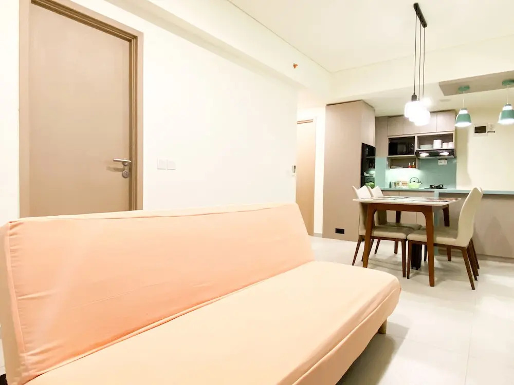 Well Furnished And Comfort 3Br Meikarta Apartment
