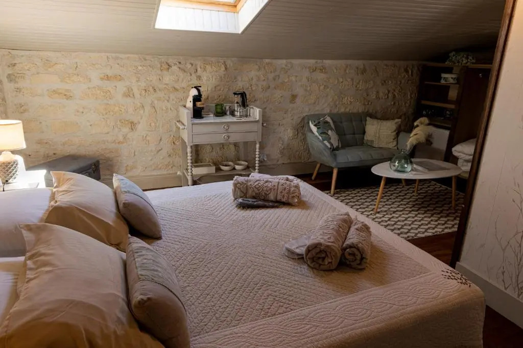Chambre d'hotes et gite Olympe 4 étoiles
