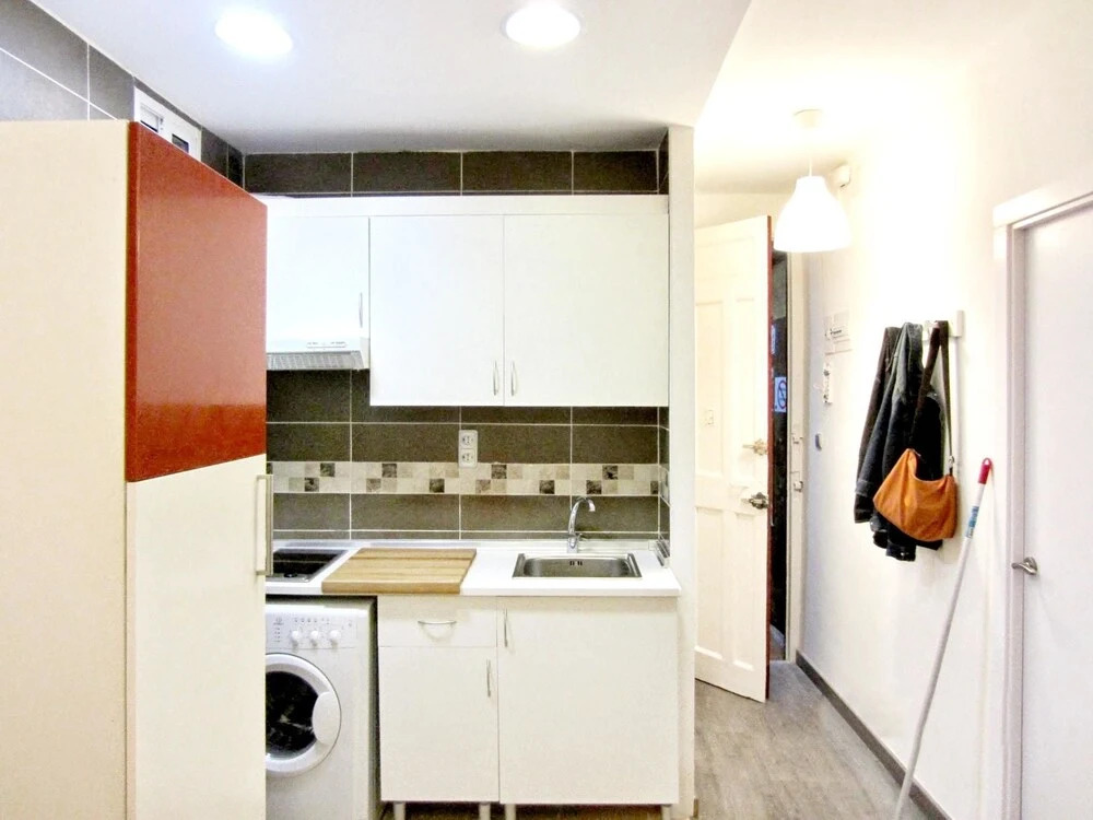 Apartment With 2 Bedrooms in Madrid, With Furnished Terrace and Wifi