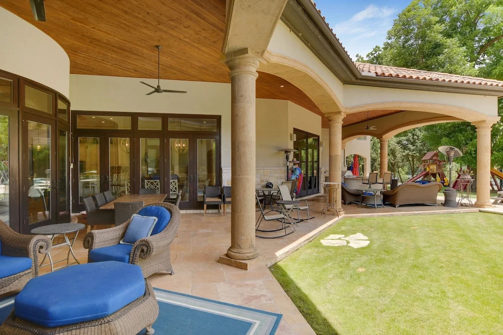 The Above Lake Austin Hacienda 7 Bedroom Estate