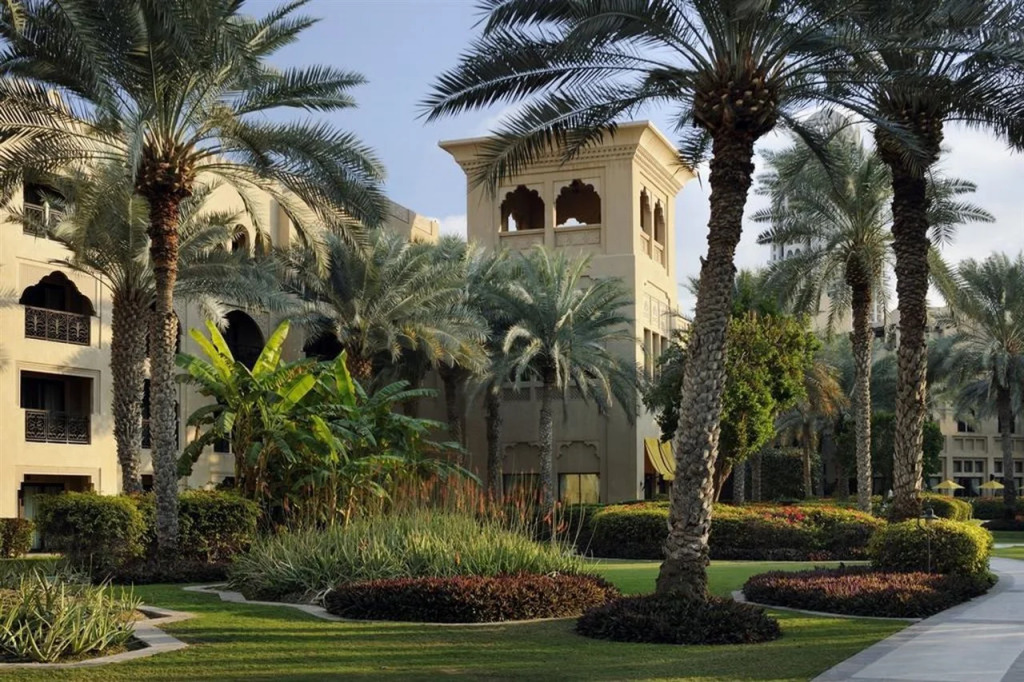 Arabian Court at One&Only Royal Mirage