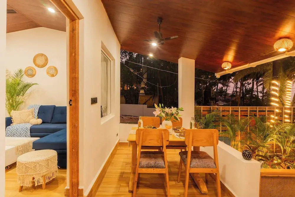 ELIVAAS Signature House of Neptune 1 bhk Boutique Hut on the Beach