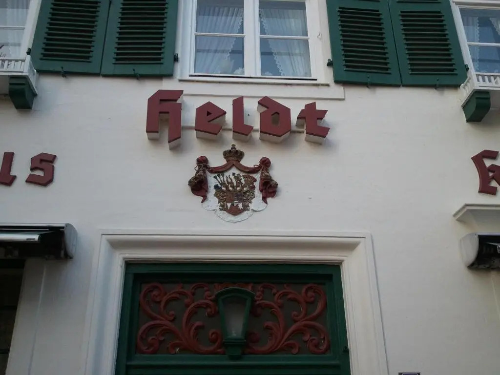 Apartments im Kaffeehaus Heldt