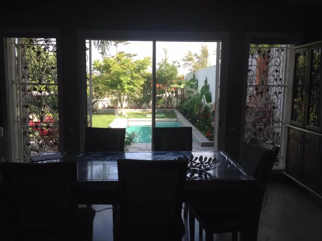 Villa 31 haut standing Avec piscine et Hammam