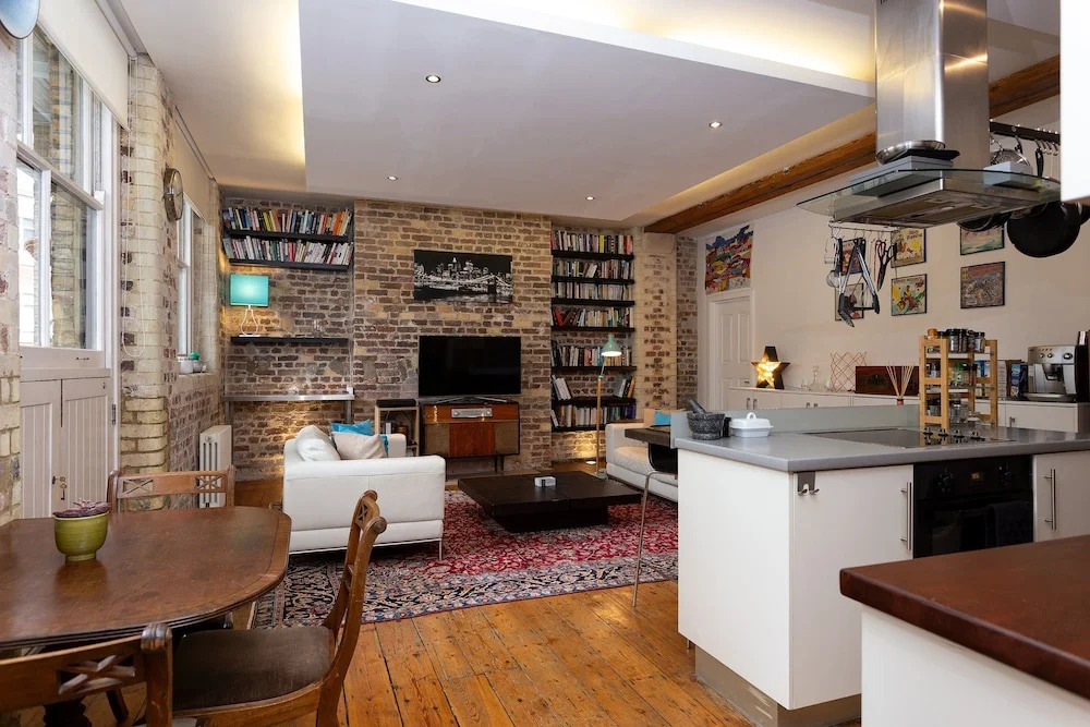 2 Bedroom Loftstyle Apartment