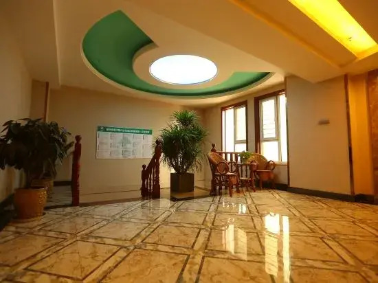 Greentree Inn Express Hotel Corning Street Subway Station Branch