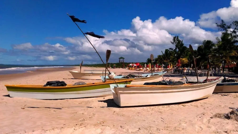 Chalés Suítes Pé na Areia - Praia de Guaibim - Bahia