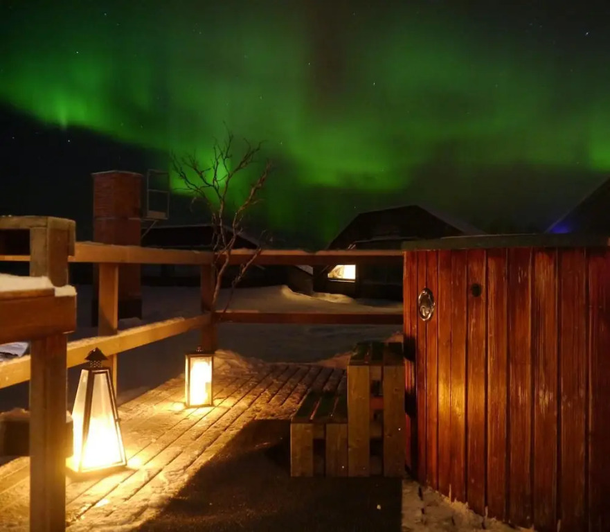 Máttaráhkká Northern Lights Lodge
