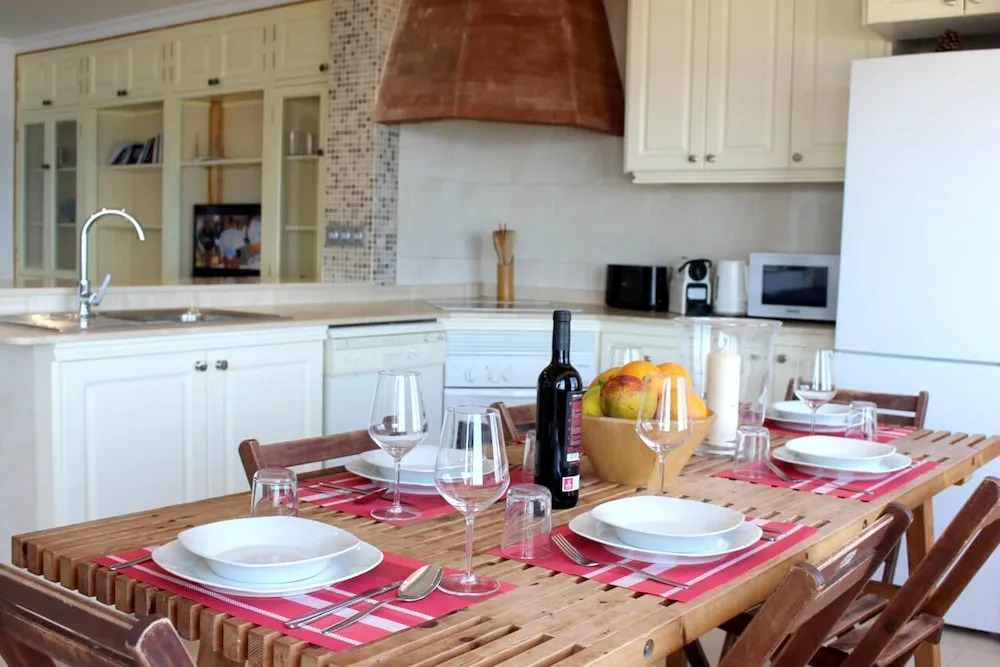Apartment With 3 Bedrooms in El Agujero, With Wonderful sea View and Wifi - 10 m From the Beach