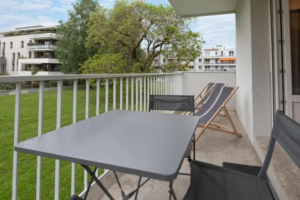 Apartment Classified 3 stars quiet close to the lake and shops