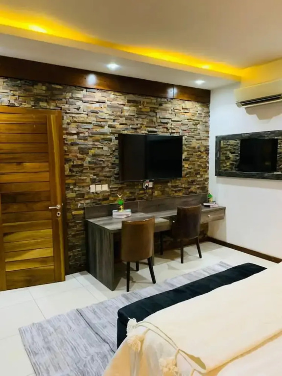 Serene Manor Captivating 1-bed Apartment in Lekki