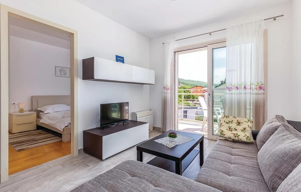 Awesome Apartment in Crikvenica With Wifi and 1 Bedrooms
