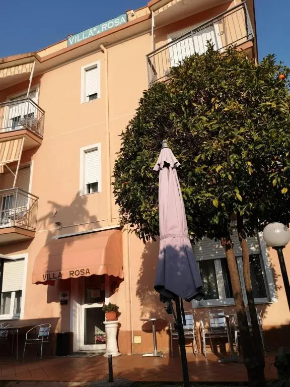 Villa rosa
