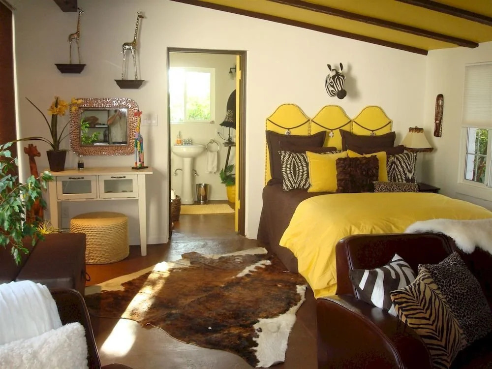 The Adobe House