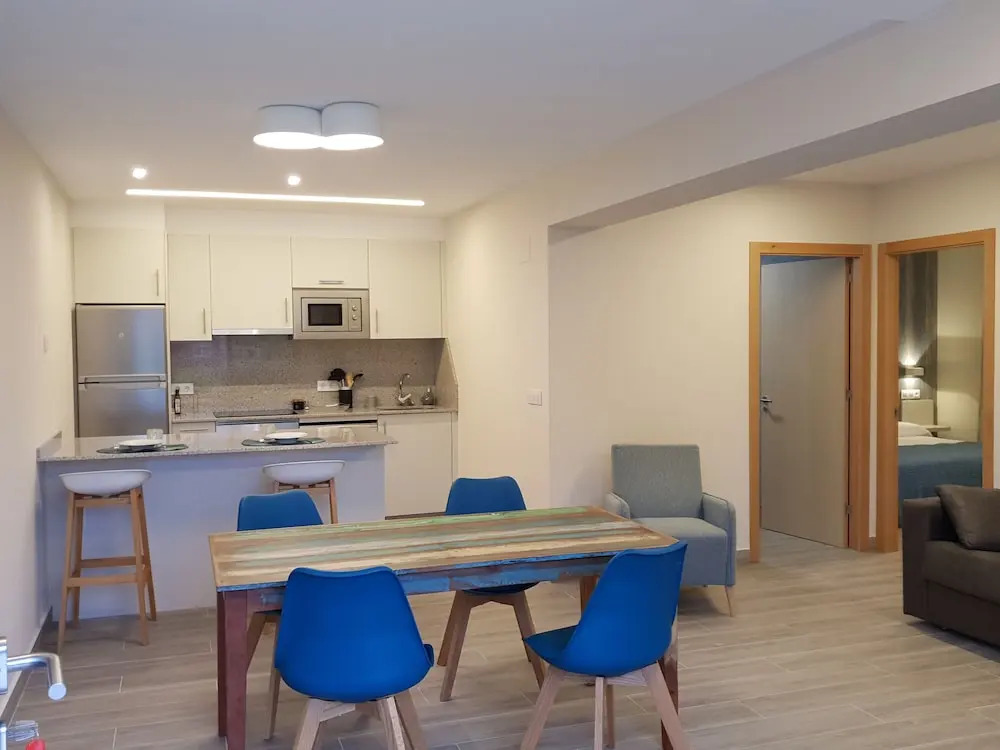Apartamentos Ria de Aldan