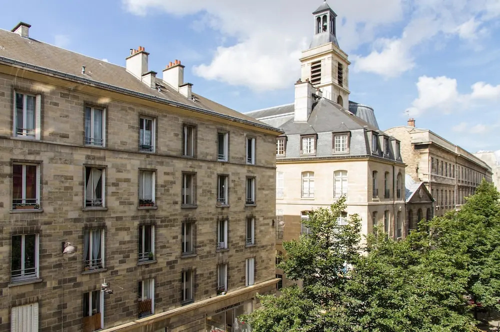 Marais - Francs Bourgeois Apartment