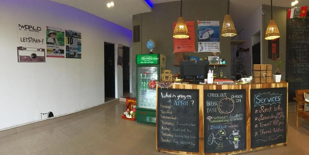 April Hostel