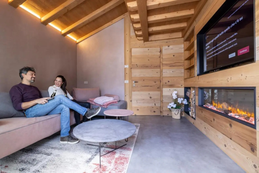 Chalet Imboscché - 5 beautiful rooms in charming B&B
