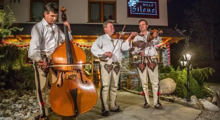 Willa Silene - góralska muzyka na żywo, blisko Term i wyciągów narciarskich