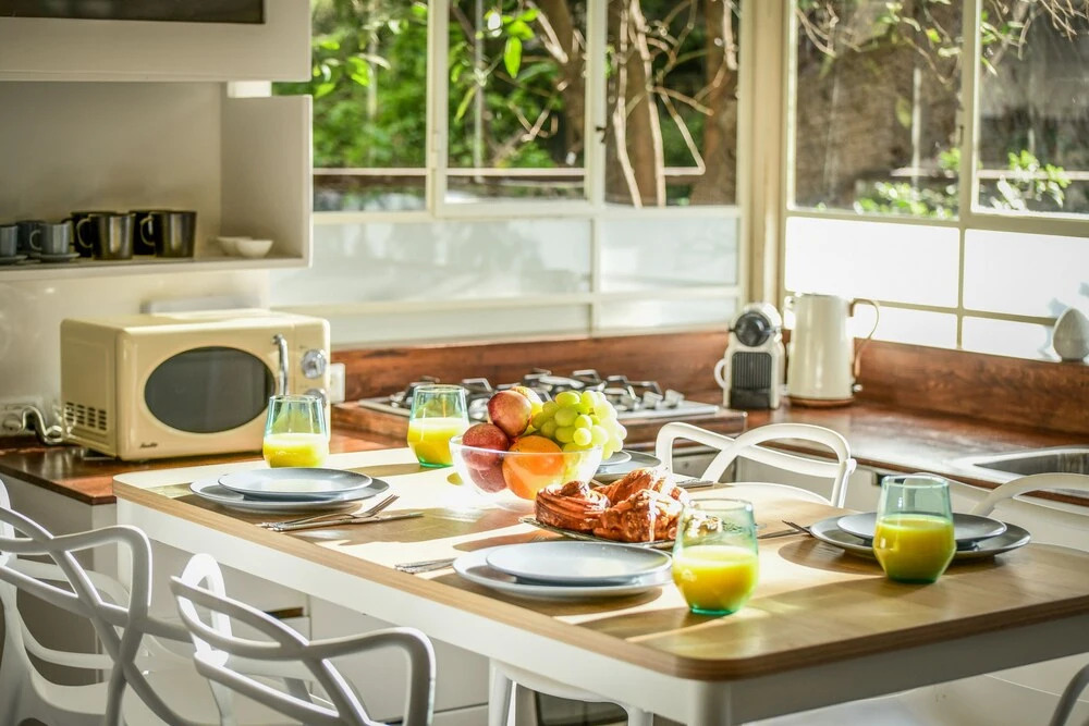 Serene Retreat with Lush Garden by Sea N Rent
