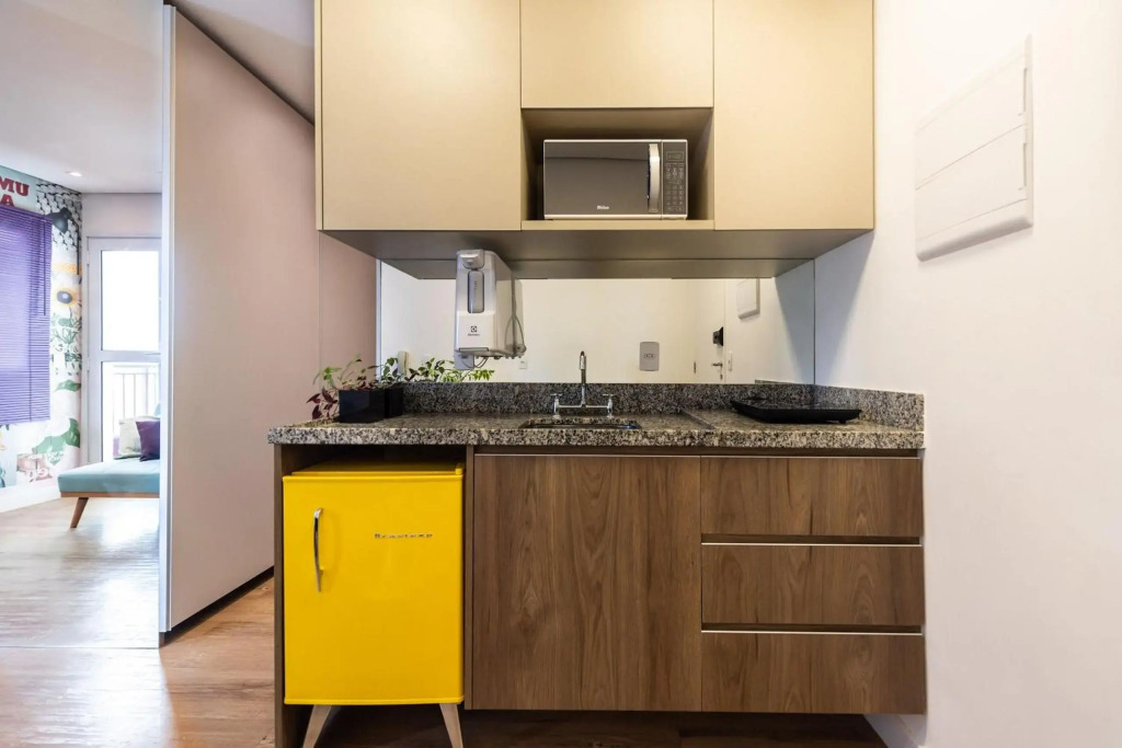 Sky178 Apartamento Moderno Estiloso no Centro de São Paulo Com Vaga