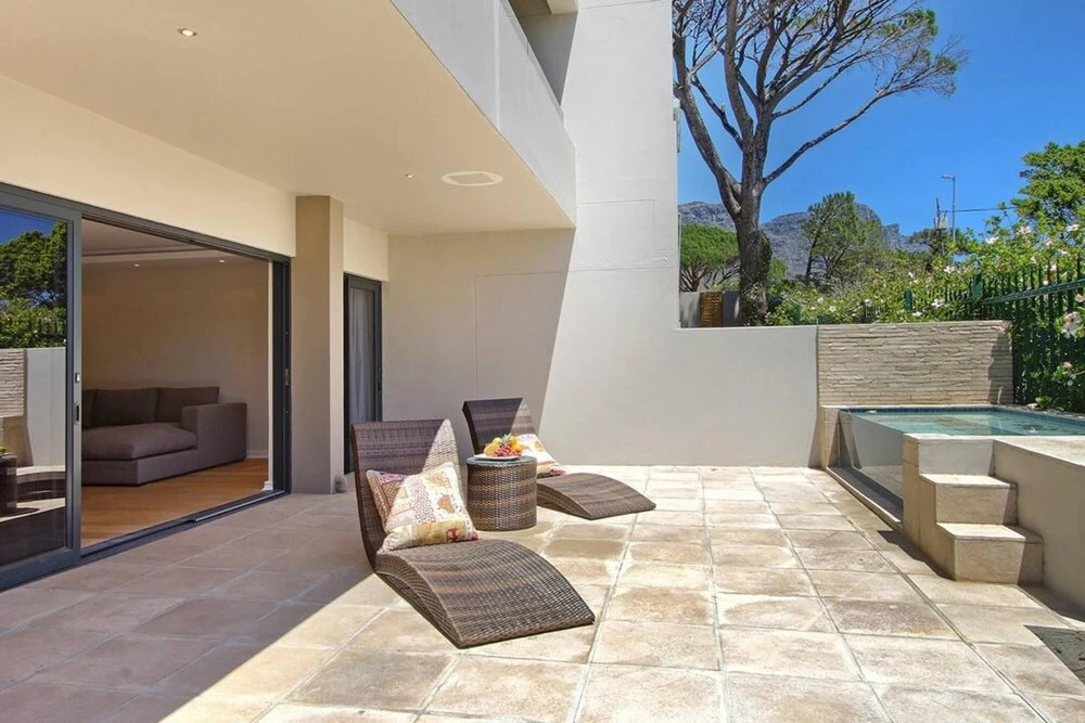 Large Three Bedroom Holiday Apartment in Camps Bay With Private Pool Casablanca