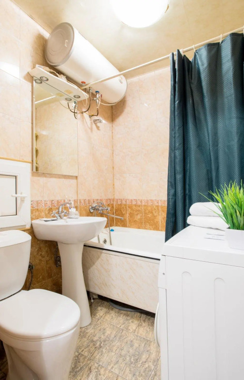 Апартаменты с балконом в Nova Apartments